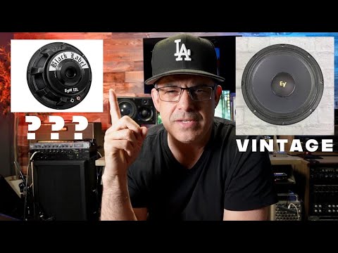 Electro-Voice EVM12L BLACKLABEL
ZAKK WYLDE SIGNATURE GUITAR SPEAKER