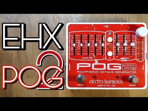 Electro-Harmonix
Poly Octave Generator 2
