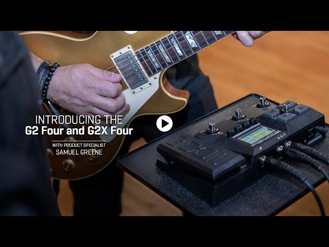Zoom G2 Four Multi-Effect Guitar Pedal