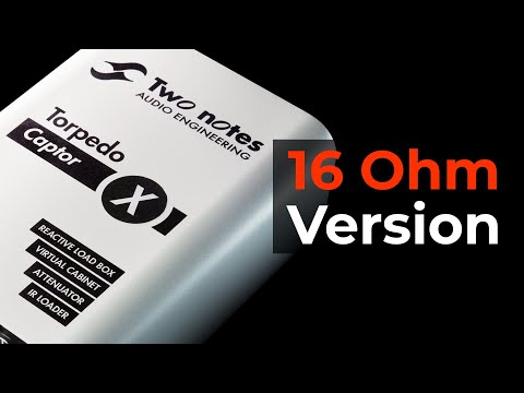 TWO NOTES CAPTOR X 16 OHM