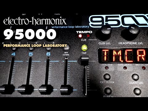 Electro-Harmonix
95000 Performance Loop Laboratory 6-Track Looper