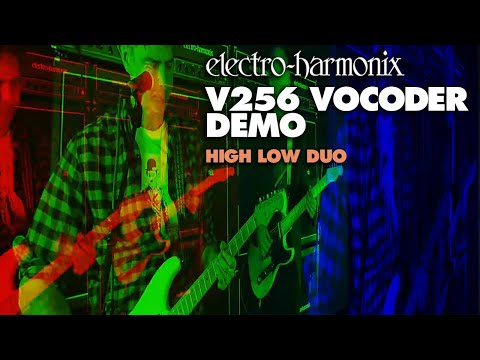 Electro-Harmonix
V256 Vocoder with Reflex Tune