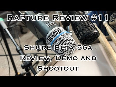 Shure
Beta 56A Supercardioid Dynamic Microphone