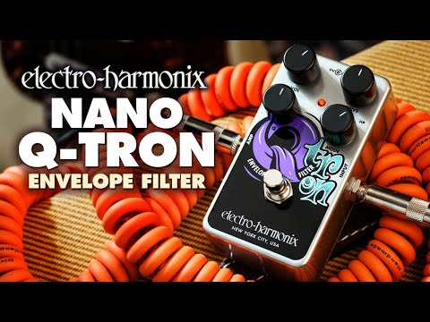 Electro-Harmonix
Nano Q-Tron Envelope Controlled Filter