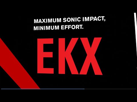 Electro-Voice EKX-12P
12" POWERED LOUDSPEAKER
