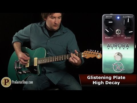 Keeley AURORA-REVERB Digital Reverb